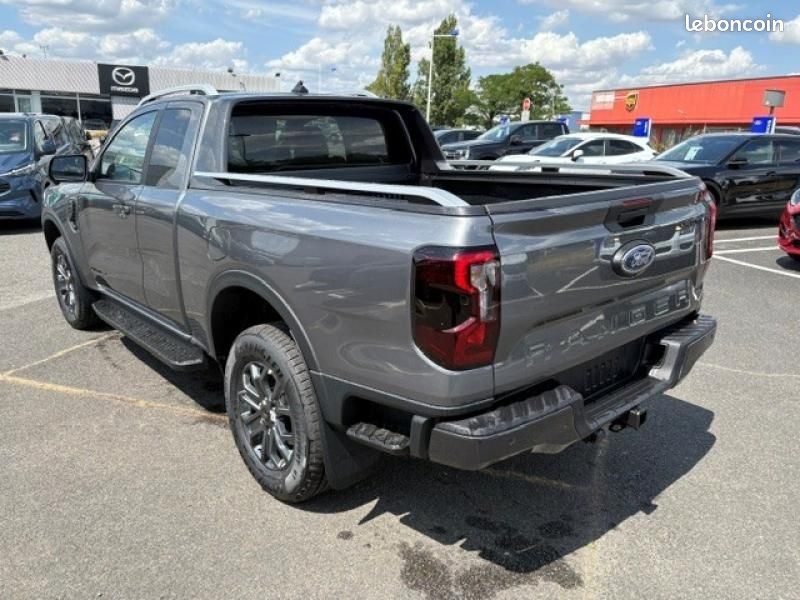 Ford Ranger 2.0 EcoBlue 205ch Stop&Start Super Cab Wildtrak e-4WD BVA10 (image 4)