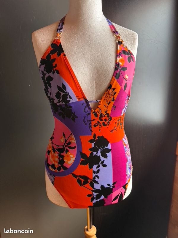 Bas de Maillot de Bain Slip, Eblouissant Eden, Lise Charmel ABB0397-SE