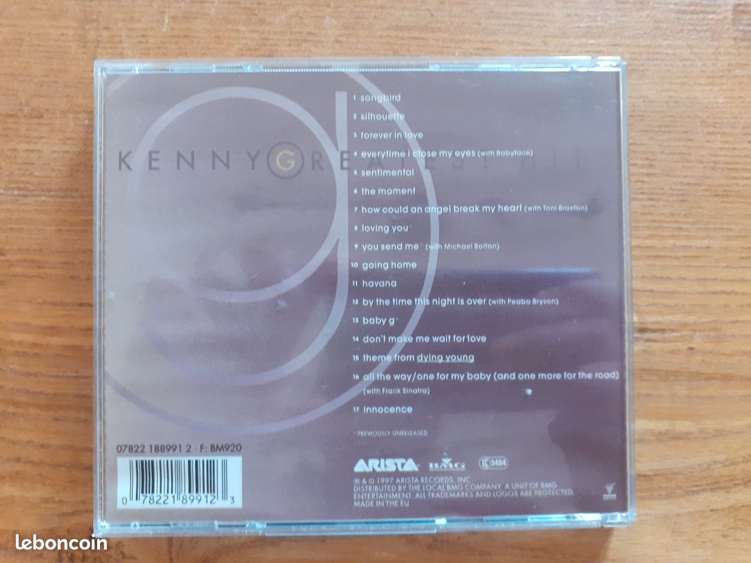 Kenny G Greatest hits (image 2)