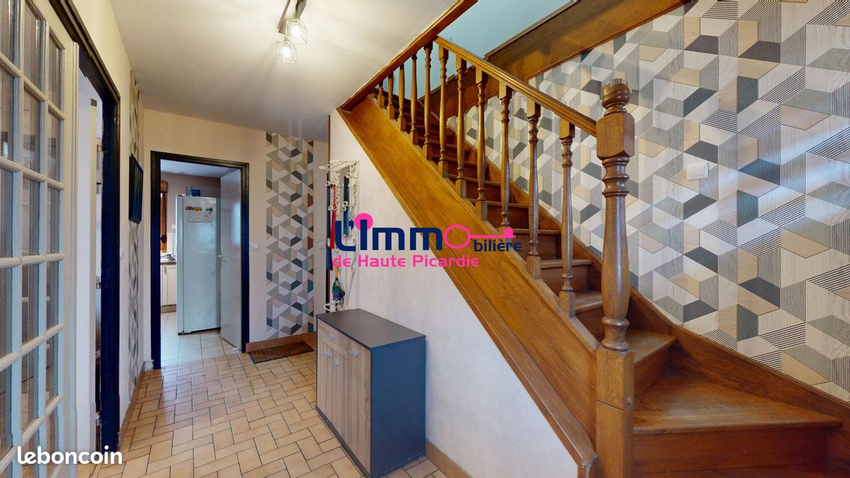 Maison 6 pièces 124 m² · à Caix · 124 m² · 182 300 €