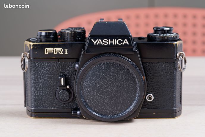 Yashica FR1 – Reflex Argentique 35mm – Expert / Collection Photo - Photo, audio & vidéo
