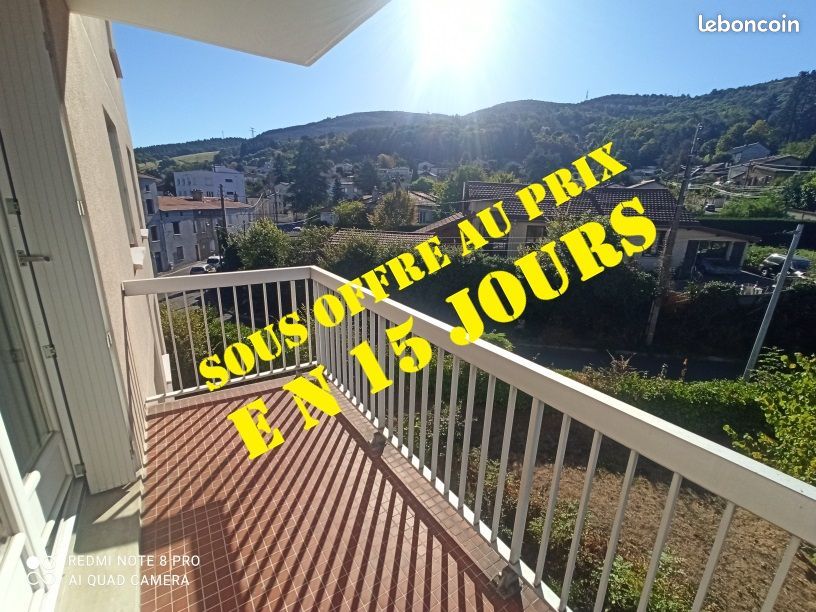 Appartement 4 pièces 95 m² · à Saint-Étienne · 95 m² · 139 000 €