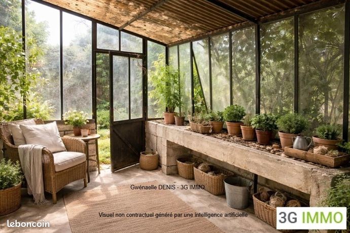 Vente | Maison | 2p | 1ch | 73 m² | Saint-Brice | Expo Sud-Ouest | Jardin
