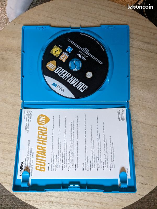 Guitar Hero Live Wii U (image 5)