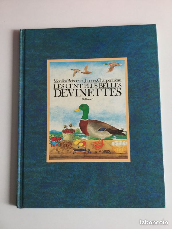 Livre "Les cent plus belles Devinettes" de Monika Beisner et Jacques Charpentreau (image 1)