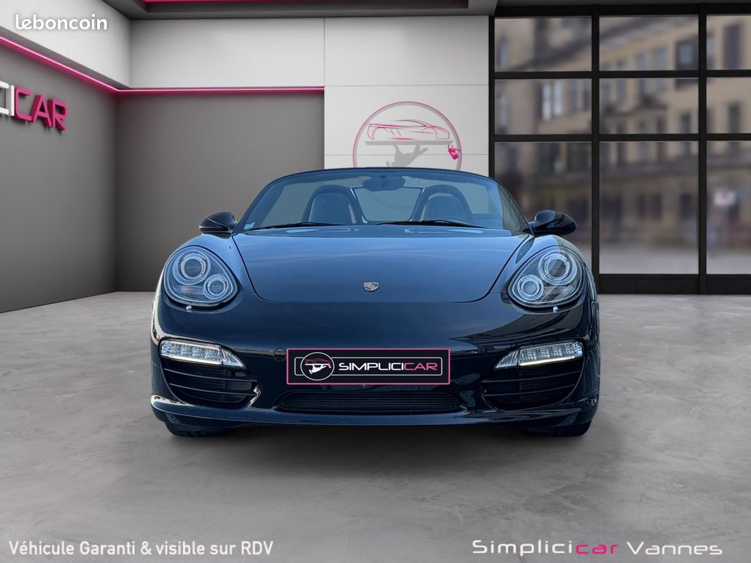 PORSCHE BOXSTER S II (987) (2) 3.4 310 PDK 310Ch en parfait état Garantie 12 mois (image 7)