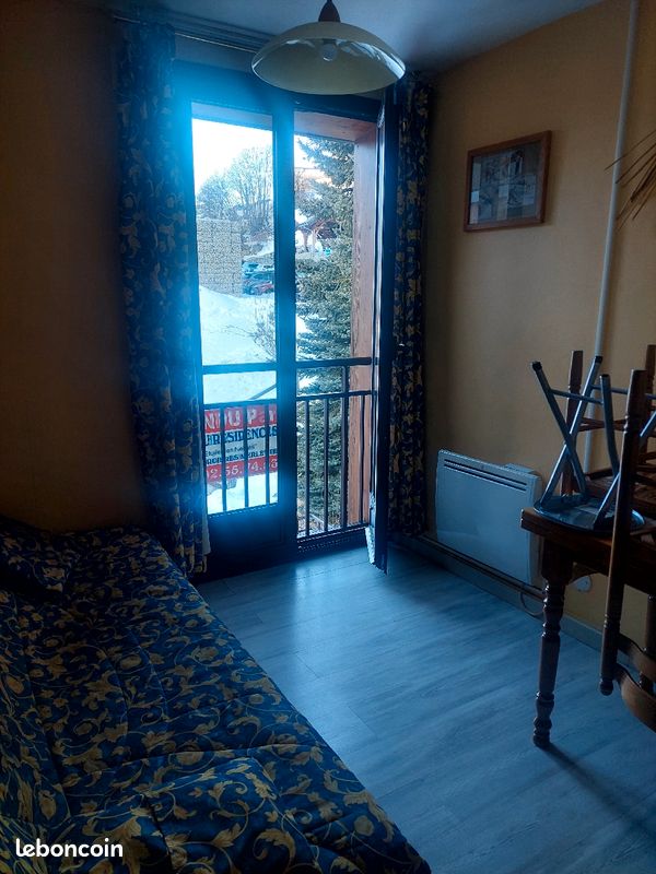 Location saisonnière super promo studio Orcières casse blanche (image 5)
