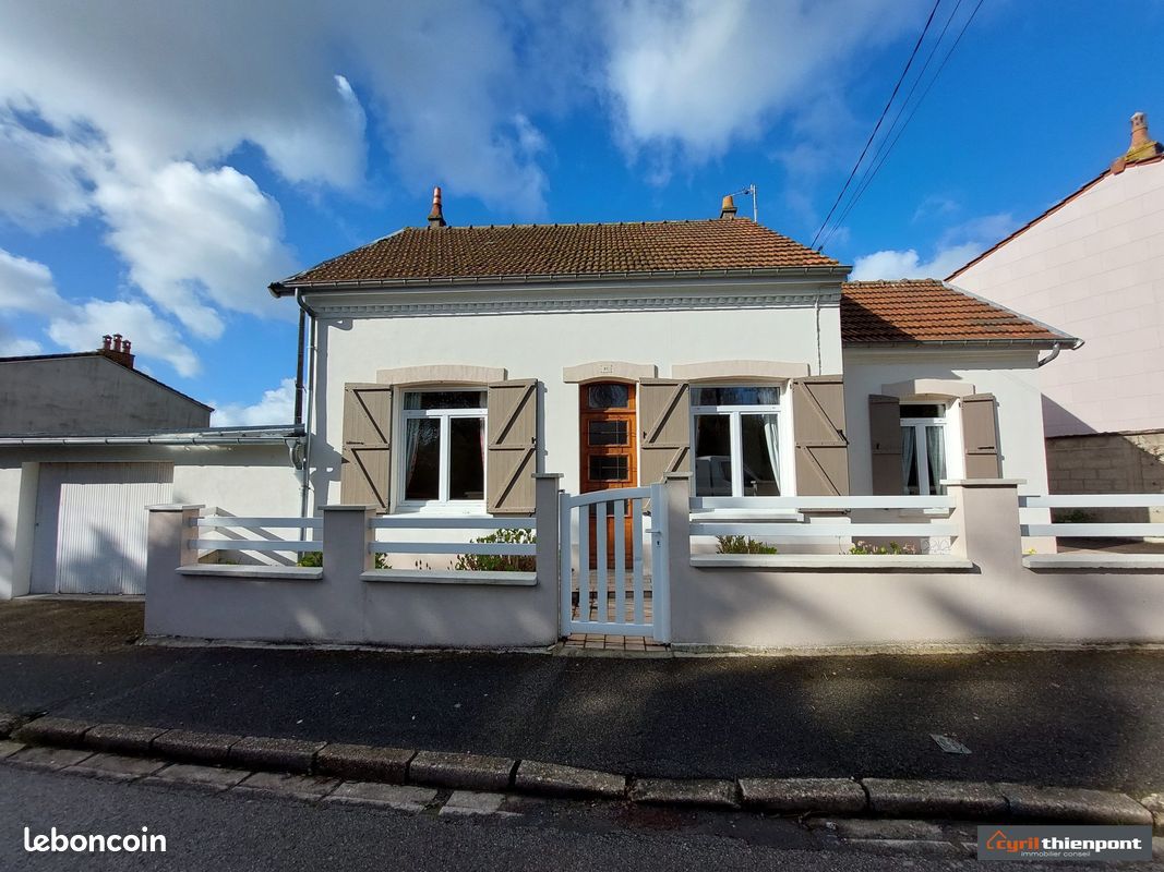 Maison 6 pièces 88 m² · à Abbeville · 88 m² · 136 000 €