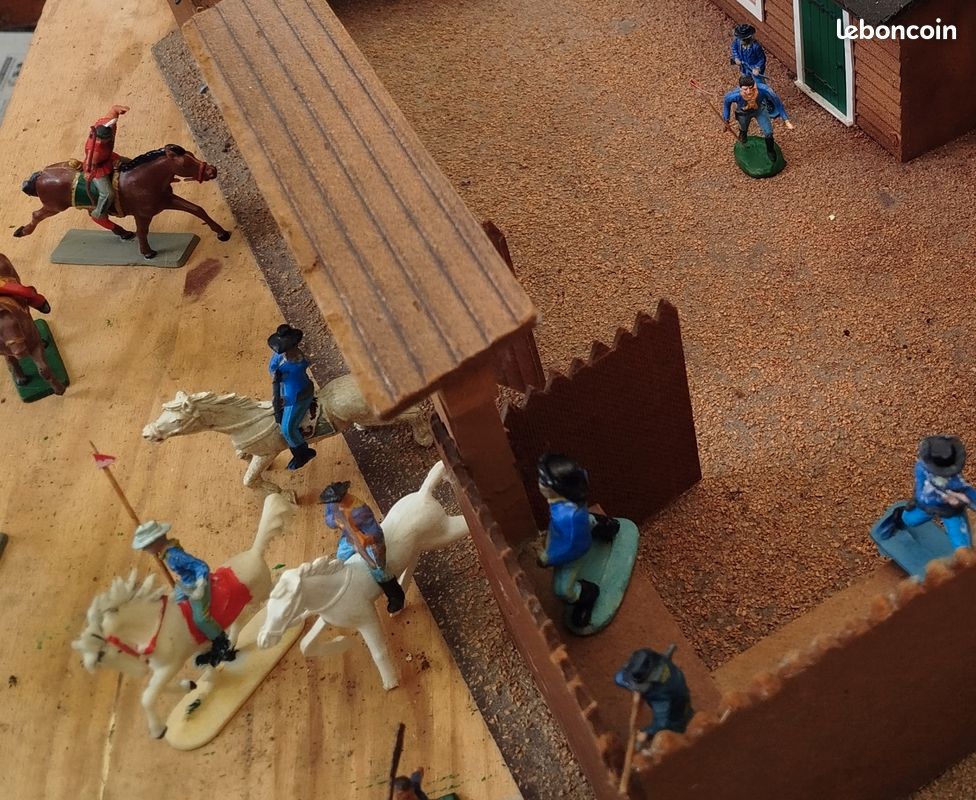 Très gros lot diorama : l'attaque de Fort Bill (image 3)