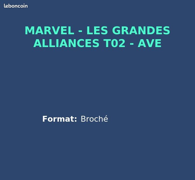 Marvel - les grandes alliances t02 - ave (image 2)
