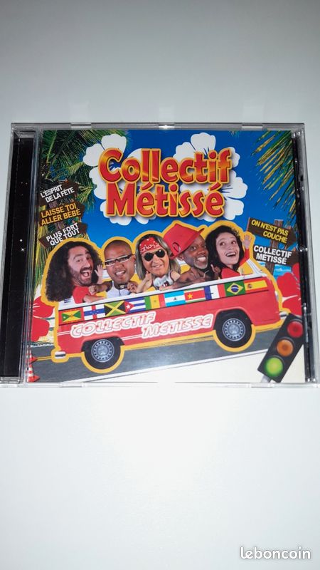 Cd collectif métissé (image 1)