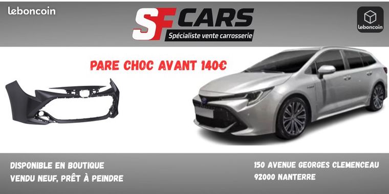 Optique de phare avant Ducati ST4 916 1998 à 2002