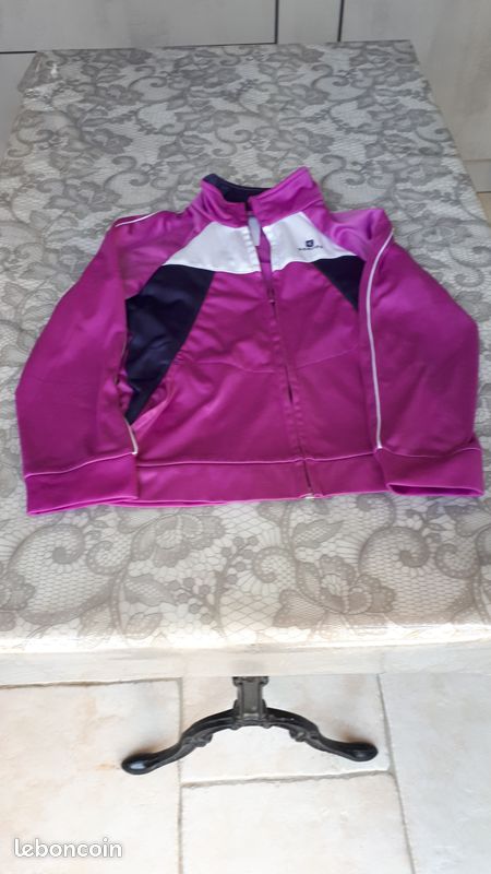 Ensemble veste jogging fille 5 ans (image 1)