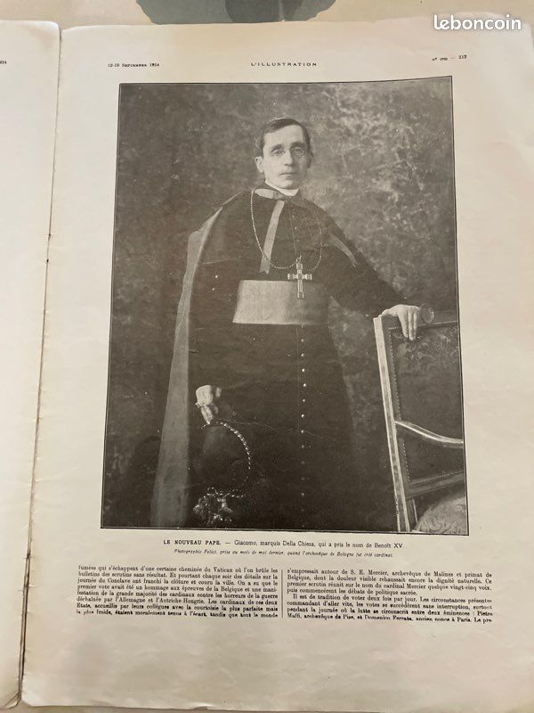 Vend L’Illustrateur 12 septembre 1914 (image 3)