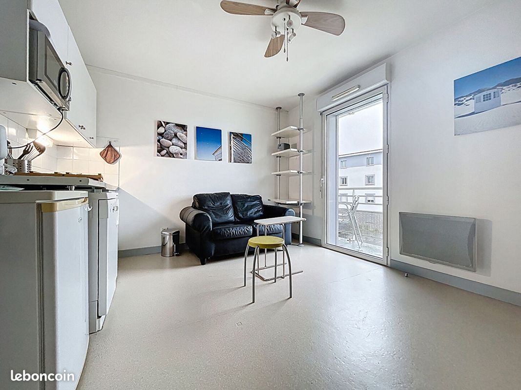 Appartement 1 pièce 18 m² · à La Rochelle · 18 m² · 479 €/mois