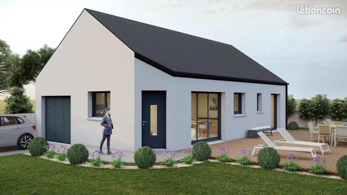 Maison 4 pièces 63 m² · à Saint-Mars-du-Désert · 63 m² · 235 332 €