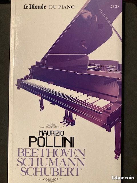 Le Monde du piano 04 - Maurizio Pollini - 2 CD (image 1)