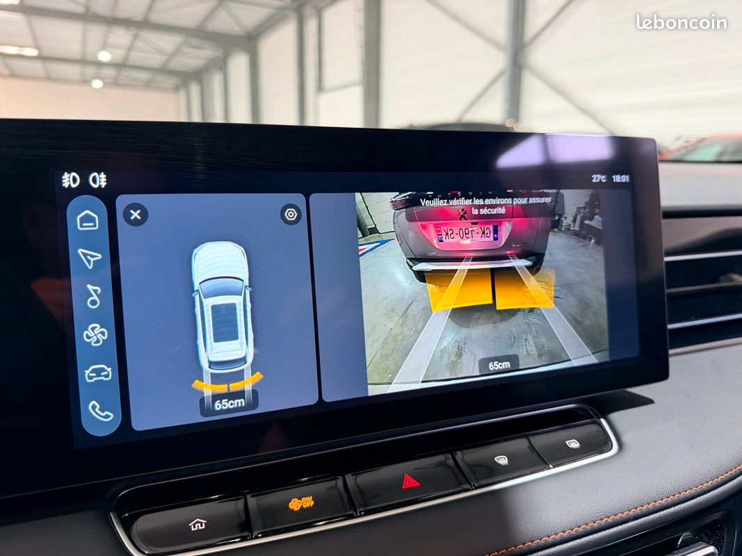 Mg ehs 1.5 t-gdi hybrid 224 ch confort de 1 ere main en boite automatique / carplay / cockpit / camera de recul garantie 7 ans (image 7)