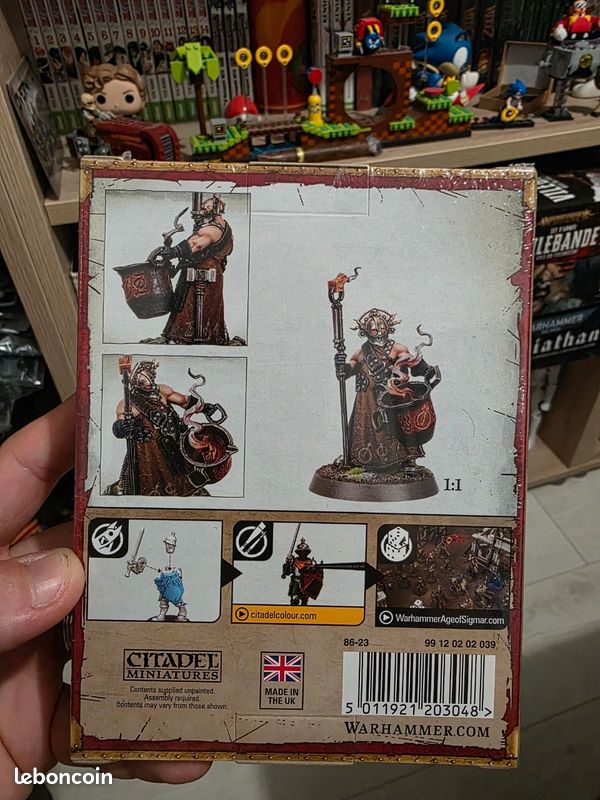 x12 Squig Herd Plastique Warhammer AOS | P-00JW8