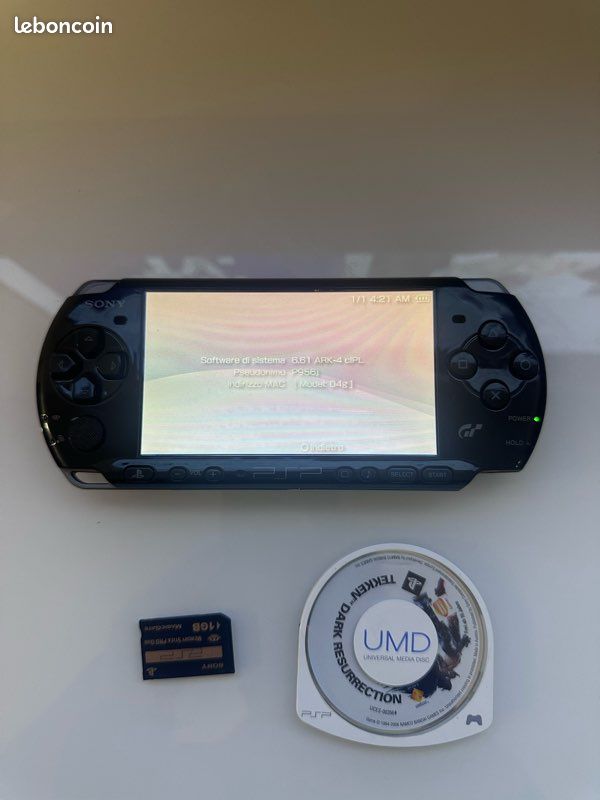 PSP 3004 Pack Gran Turismo Collector - Consoles