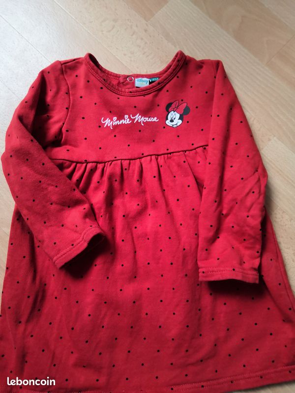 Robe 36 mois Disney automne (image 1)