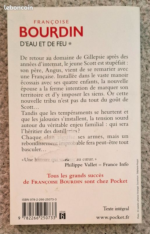 Françoise BOURDIN – Format POCHE - Tarif dégressif – LH94 (image 20)