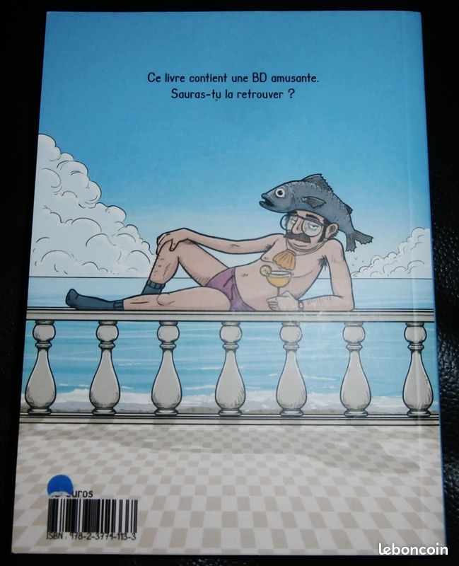Livre EO BD "Balustrade et apagogie" Prims - Editions lapin 2021 (image 2)