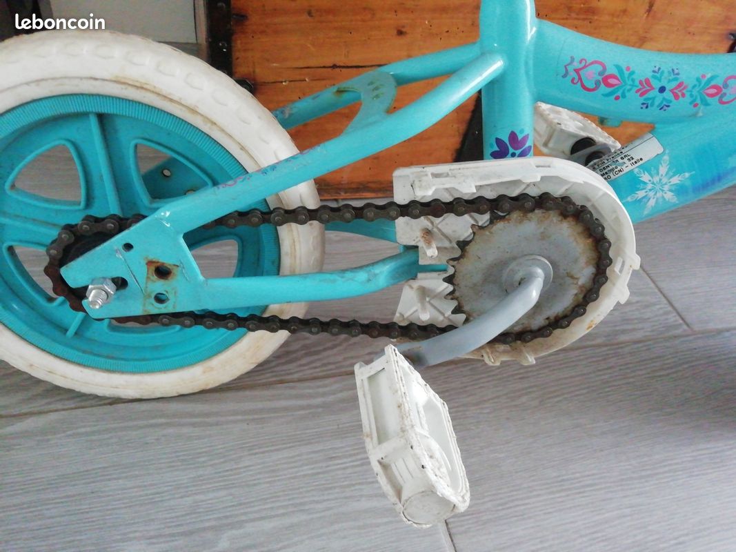 Vélo reine des neiges (image 11)