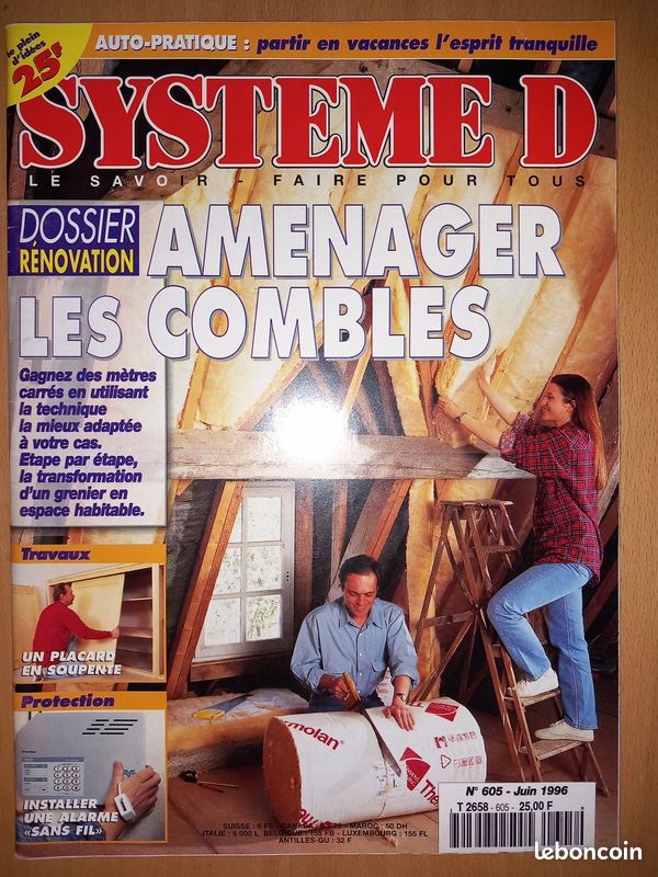 SYSTEME D année 1996 (image 3)