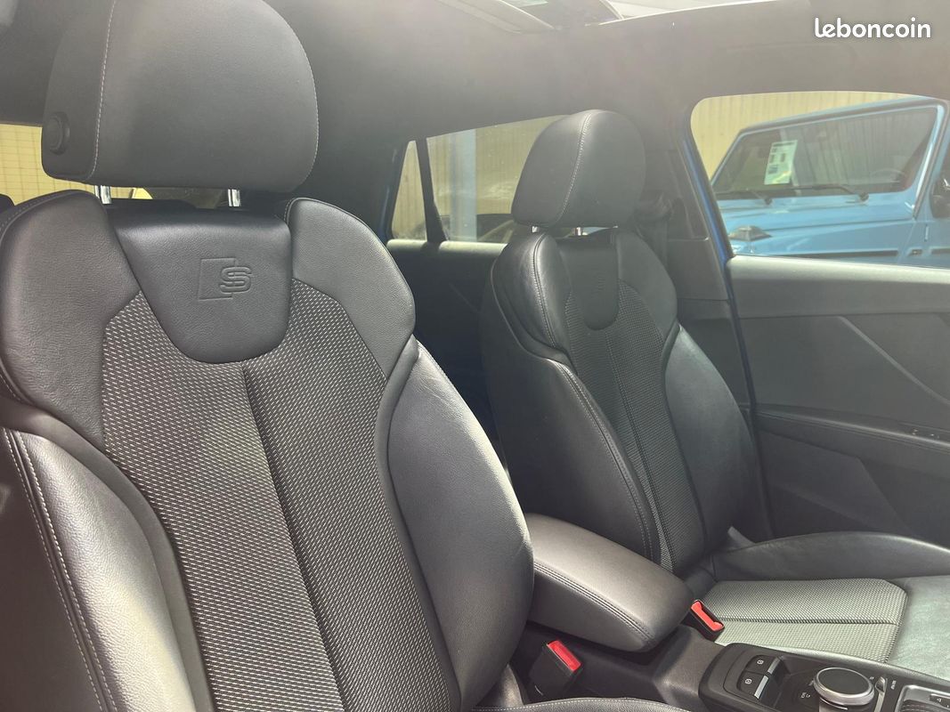Audi q2 35 tfsi s-line s-tronic7 150 ch toit ouvrant panoramique ja 19 rotor (image 5)