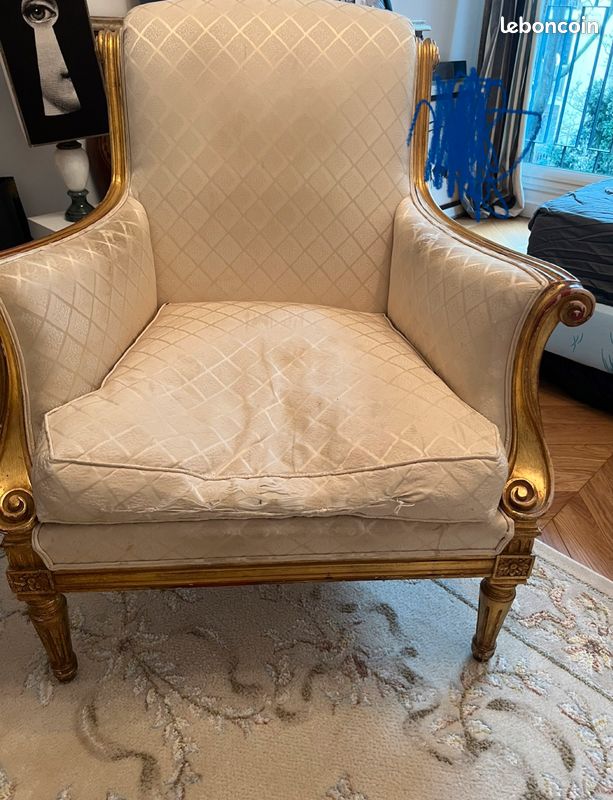 Le fauteuil (image 1)