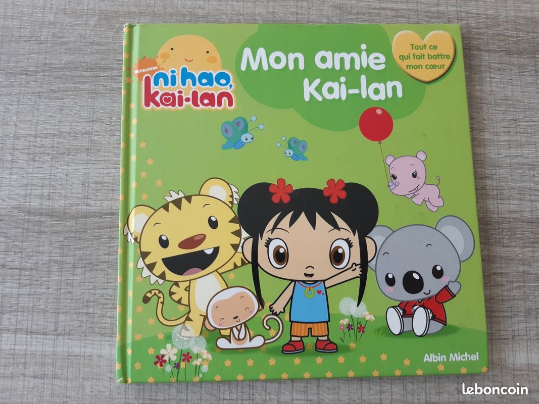 Livre " Mon amie Kai-Lan " (image 1)