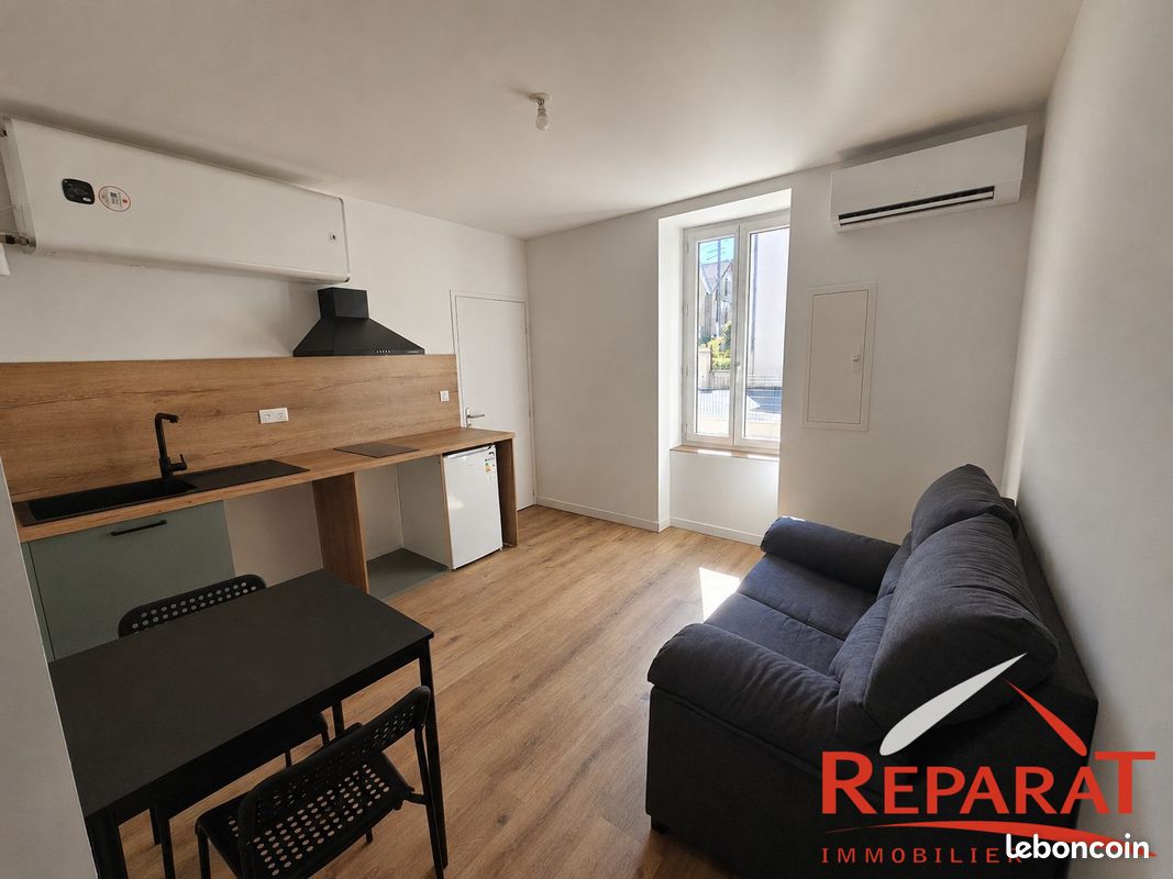 Appartement 2 pièces 27 m² · à Brive-la-Gaillarde · 27 m² · 650 €