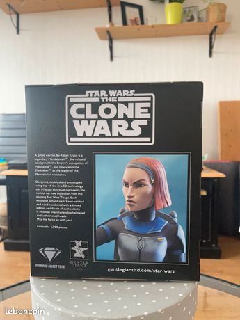 Bo-Katan Kryze Büste 1:7 | Star Wars The Clone Wars | Diamond Select Toys NEU