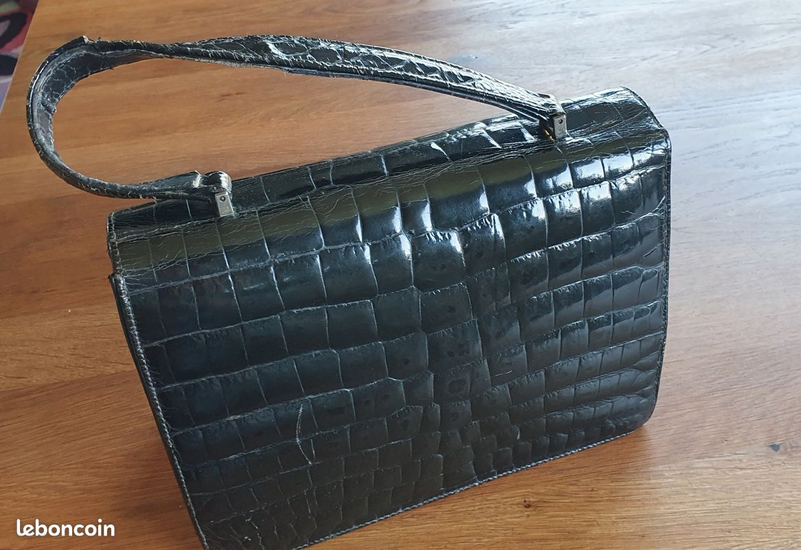 Sac à main vintage année 50 (image 10)