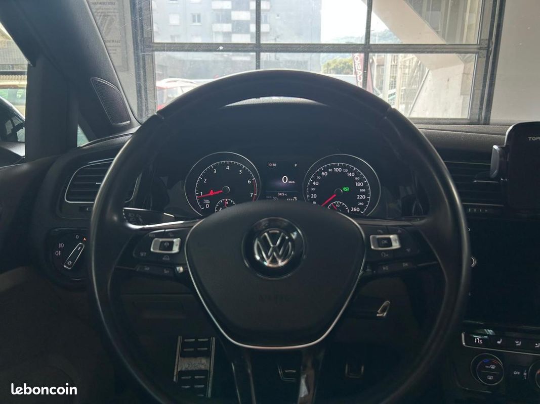 VOLKSWAGEN GOLF 1.4 16V TSI ACT BlueMotion - 150 - BV DSG 7 VII BERLINE Carat (image 9)