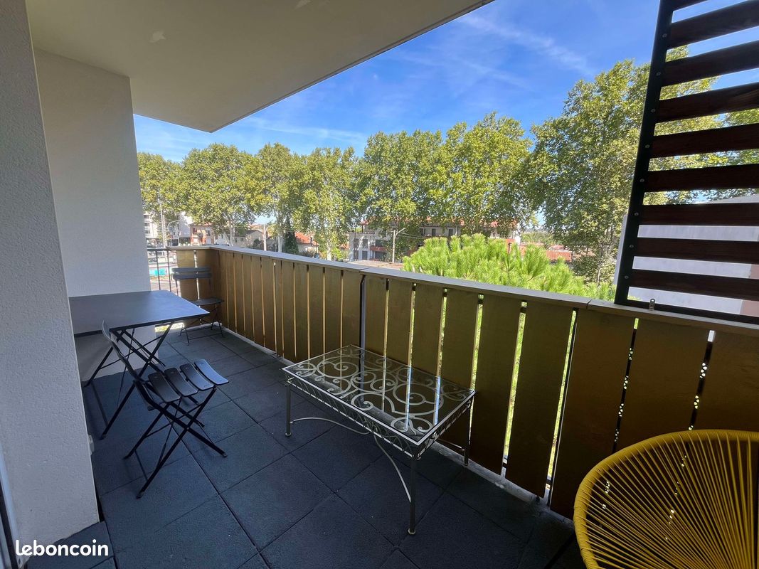 Appartement 2 pièces 43 m² · à Toulouse · 43 m² · 807 €/mois