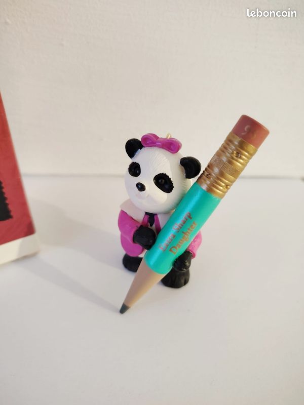 Décoration de Noël Hallmark Keepsake ornament Christmas Panda Daughter (image 2)