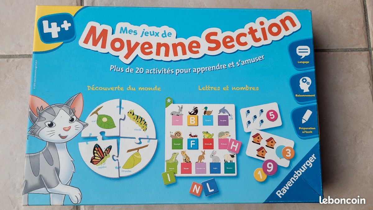 Mes jeux de moyenne section (image 1)
