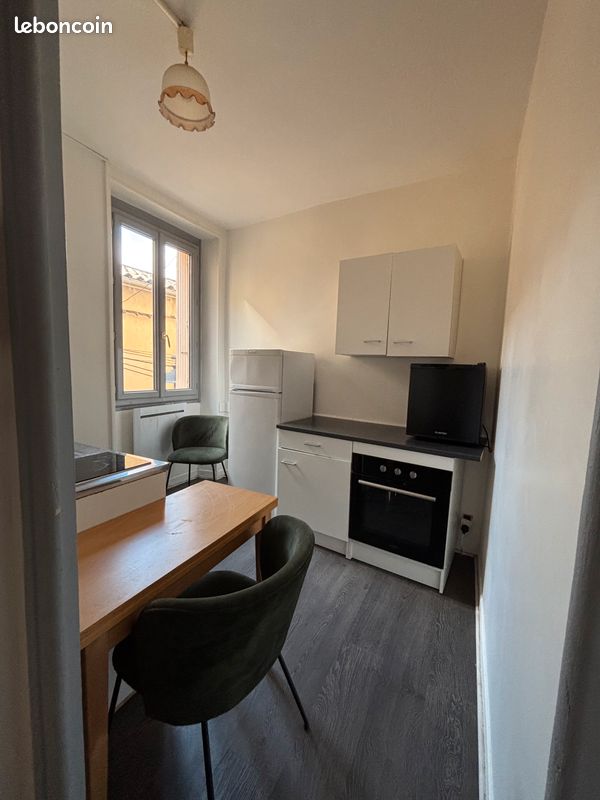 Appartement 1 pièce 18 m² · à Romans-sur-Isère · 18 m² · 420 €/mois