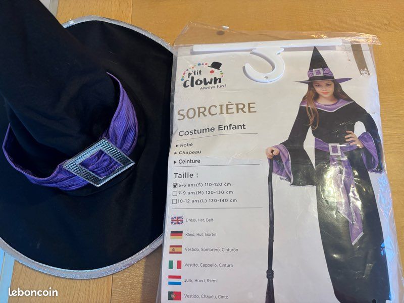 Déguisement sorcière Halloween (image 7)