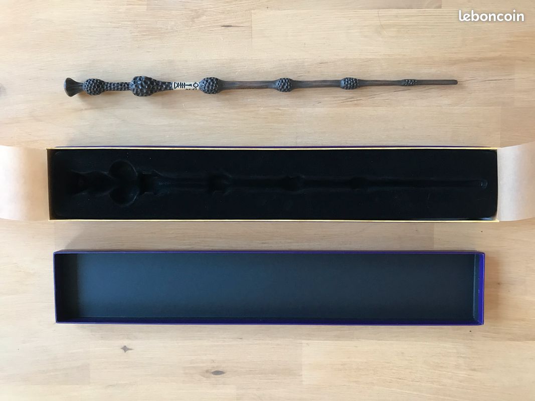 Baguette magique d’Albus Dumbledore - collector Harry Potter - Parfait état (image 1)