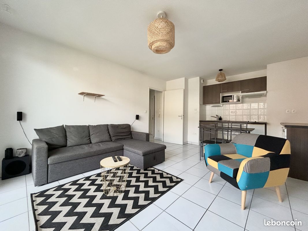 Appartement 2 pièces 40 m² · à Muret · 40 m² · 650 €/mois