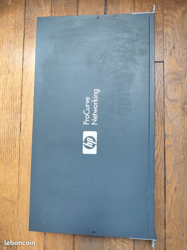 HP Procurve 2520G-24-Poe J9299A (image 4)