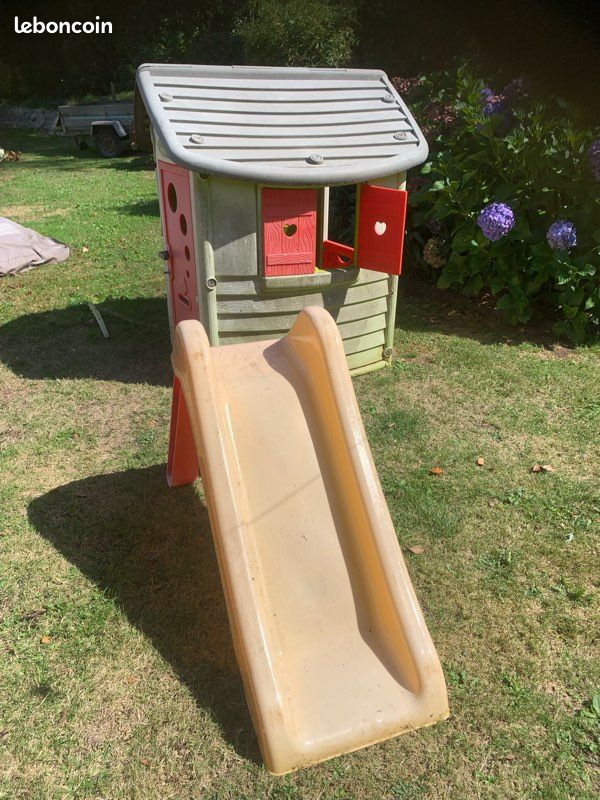 Maison SMOBY + Tobogan (image 2)