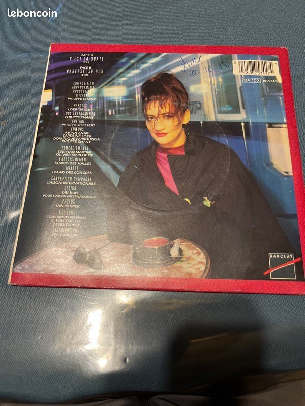 Vinyle Caroline Loeb (image 2)