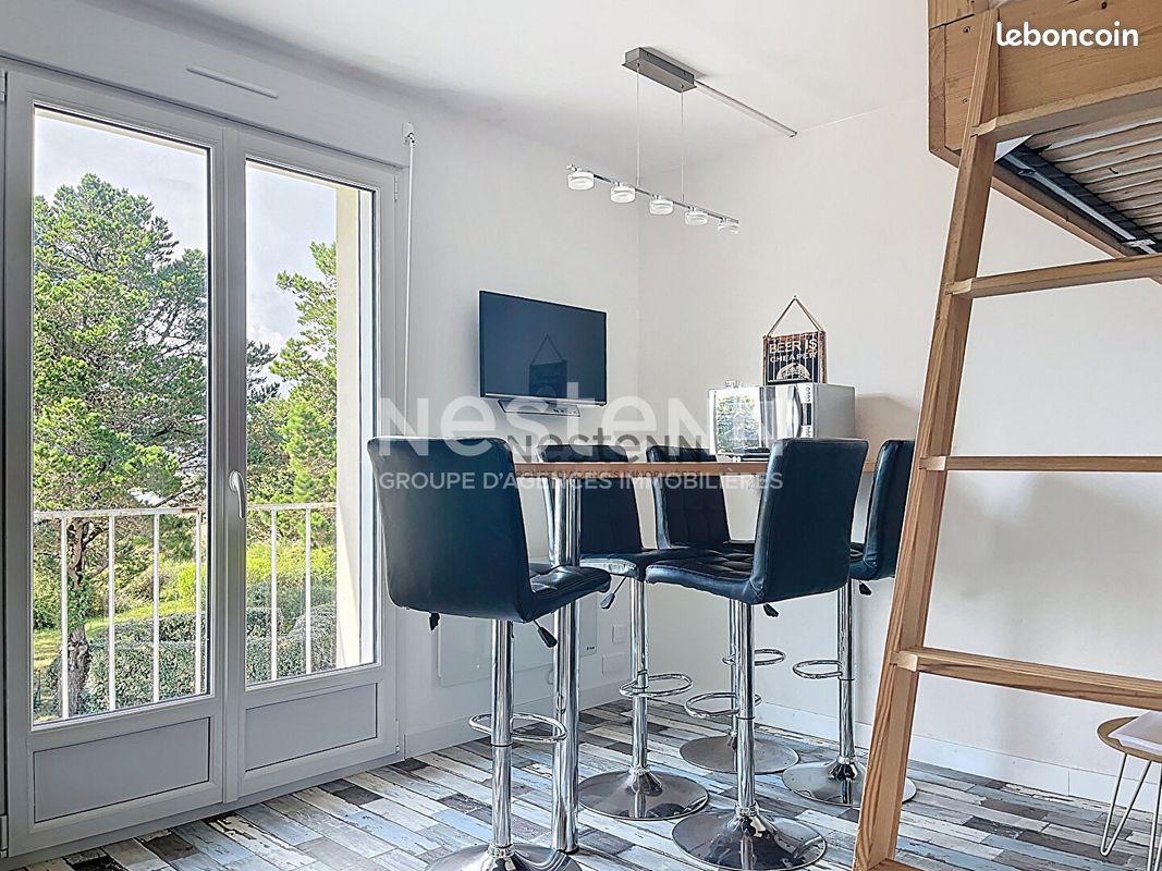 Appartement 1 pièce 19 m² · à Billiers · 19 m² · 420 €/mois
