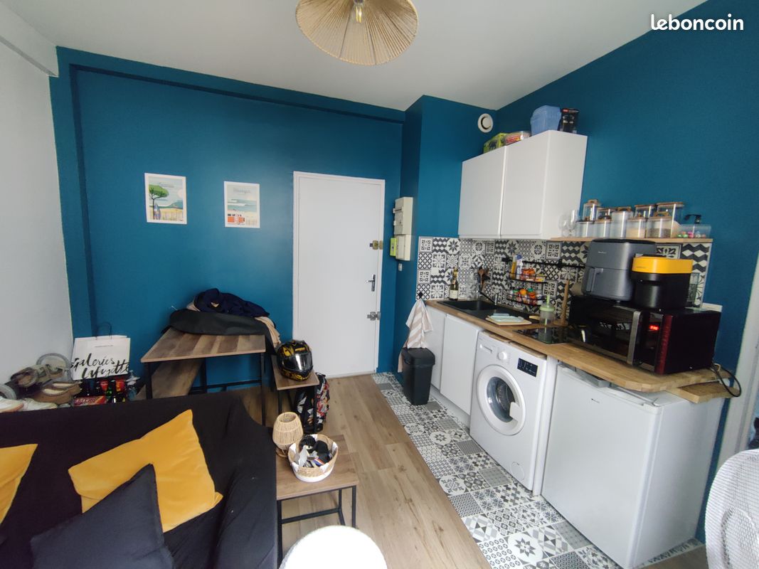 Appartement 2 pièces 26 m² · à Bourges · 26 m² · 540 €/mois