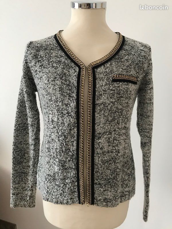Veste esprit tailleur (image 3)
