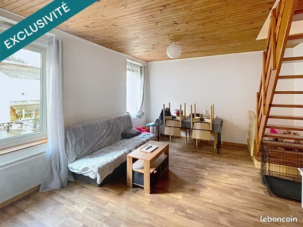 Duplex 4 pièces 60 m²